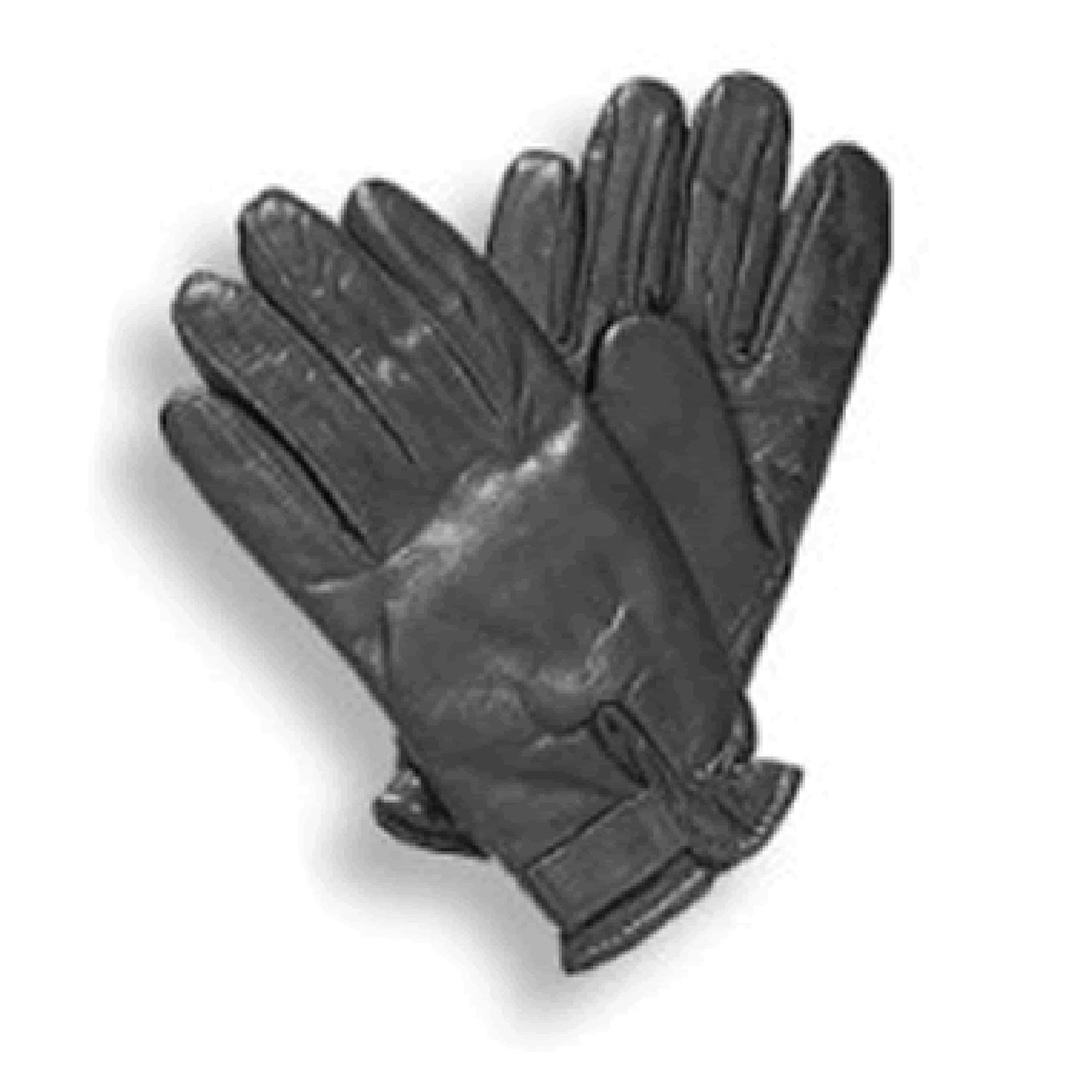 Black Capeskin Postal Uniform Glove for Letter Carriers and