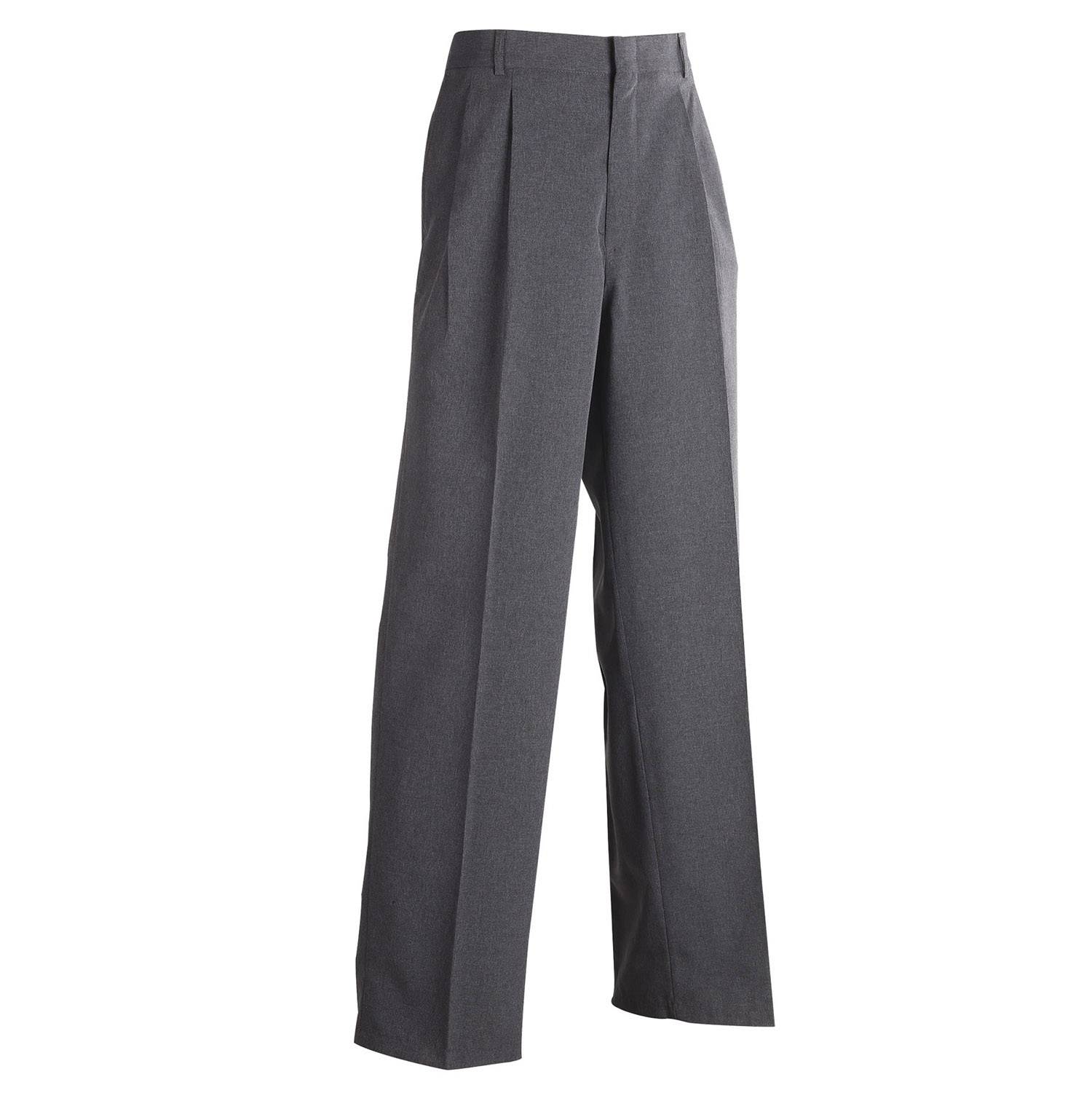 Mens Postal Uniform Pants for Window Clerks - Gray (PX750)