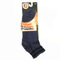 Blue Wrightsock Double Layer Ankle - L