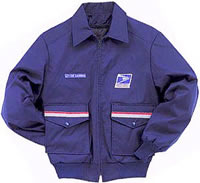 Postal Jacket Bomber Style with Liner for Men Letter Carr