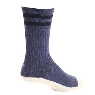 Pro Feet 277-279 Nylon Multi-Sport Socks - Carolina Blue