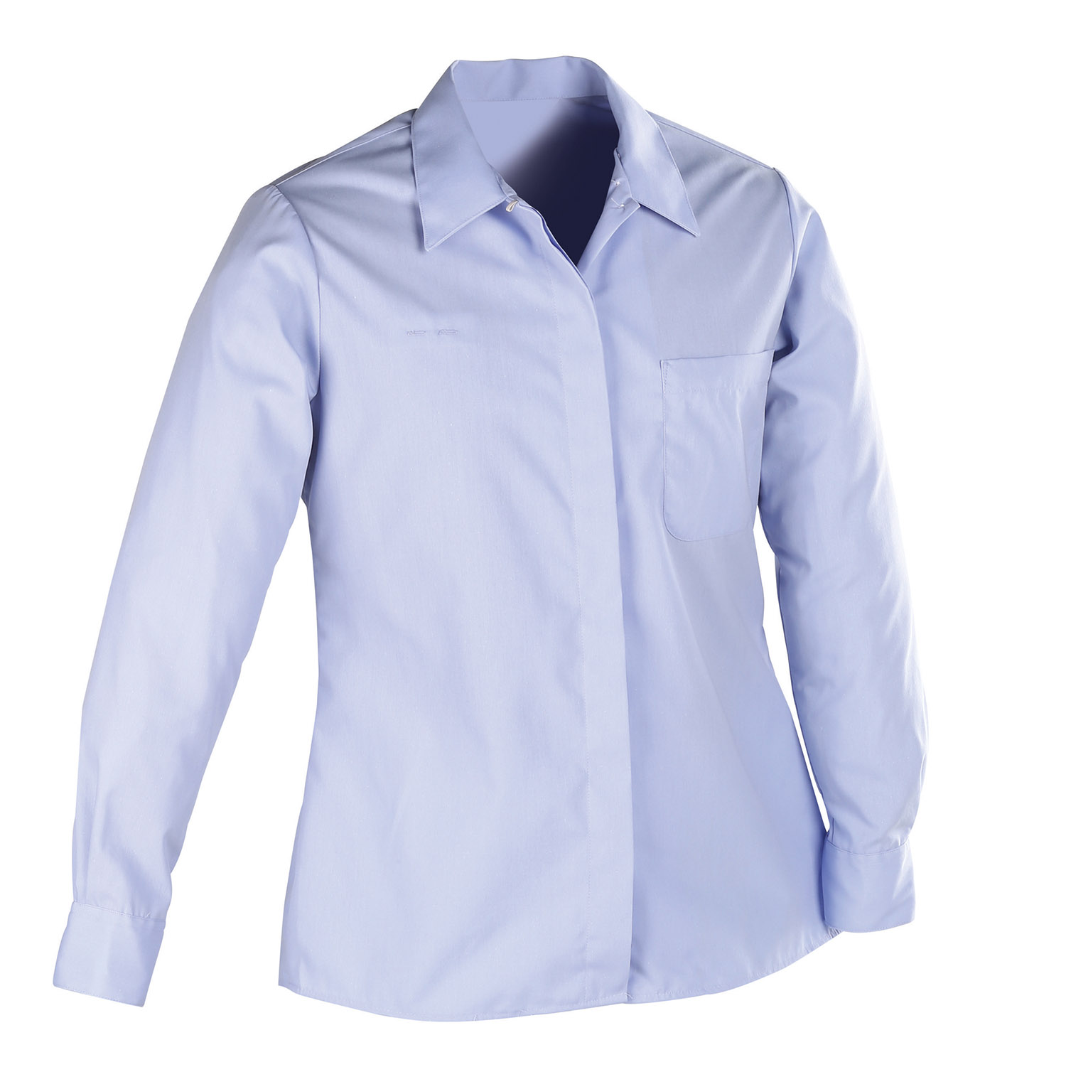 Womens Long Sleeve Shirt for Window Clerks (2500B)