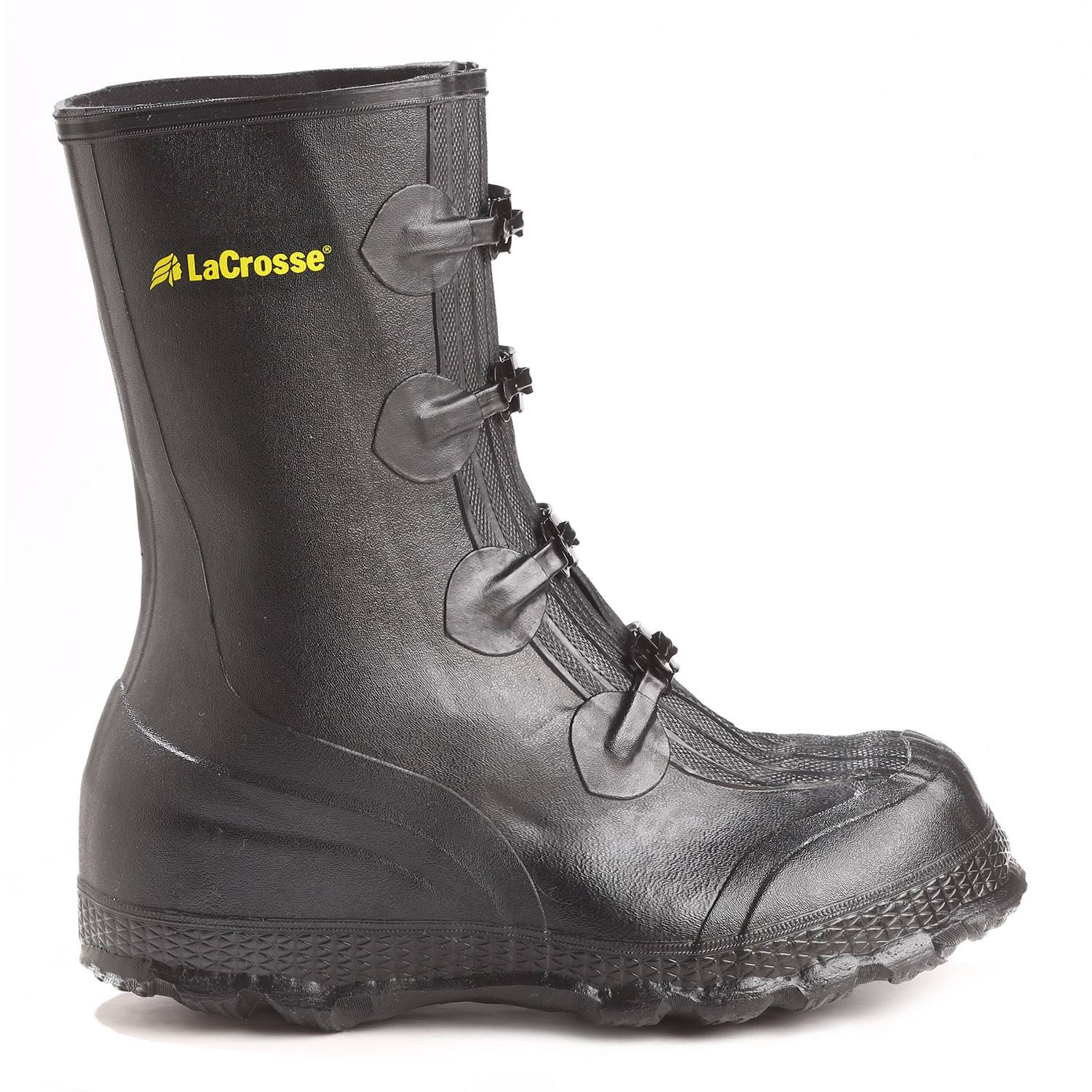 4 buckle rubber boots