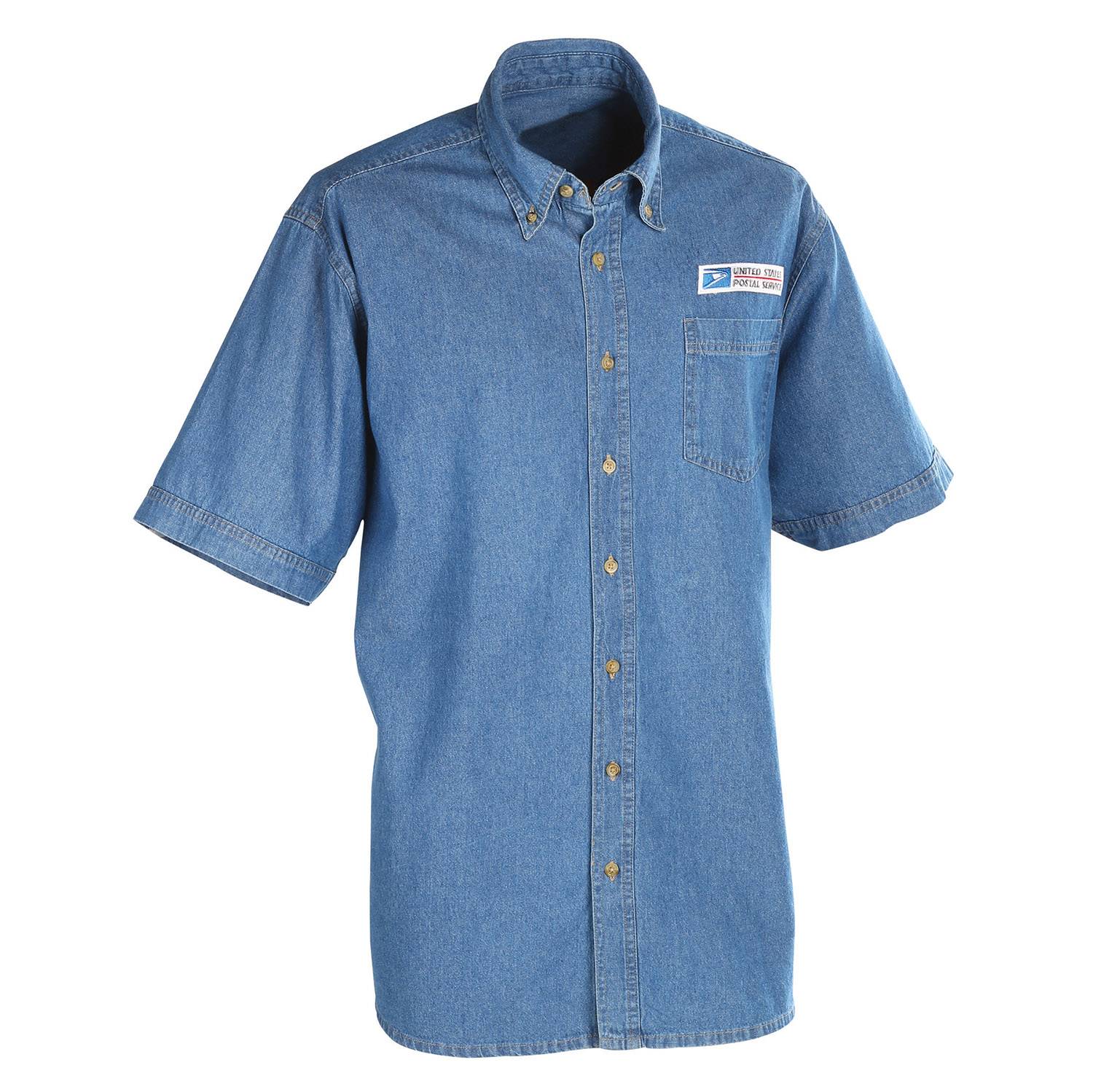 Rasco FR 88/12 Uniform Shirt - Work Blue (CLOSEOUT) | Safety Workwear