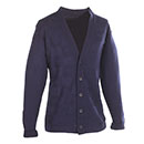 Postal Navy Cardigan Sweater for Window Clerks (CL300N)