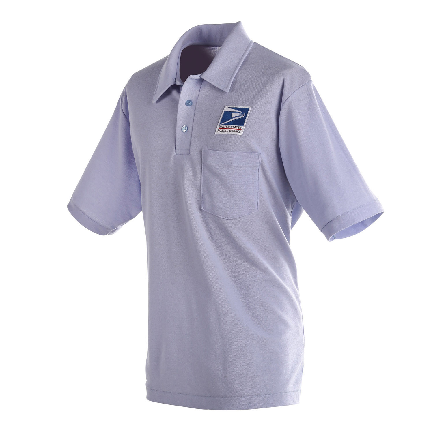 Mens Knit Polo Shirt for Letter Carriers and Motor Vehicle S